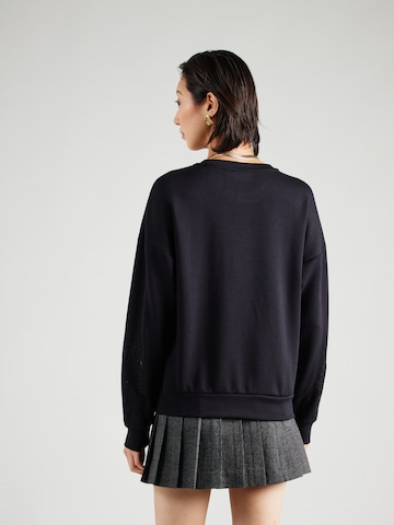 VILA Sweatshirt 'SIF' in Black