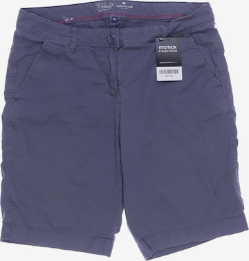 TOM TAILOR Shorts S in Blau: predná strana