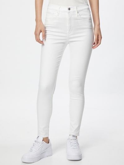 LEVI'S Jeans in de kleur White denim, Modelweergave