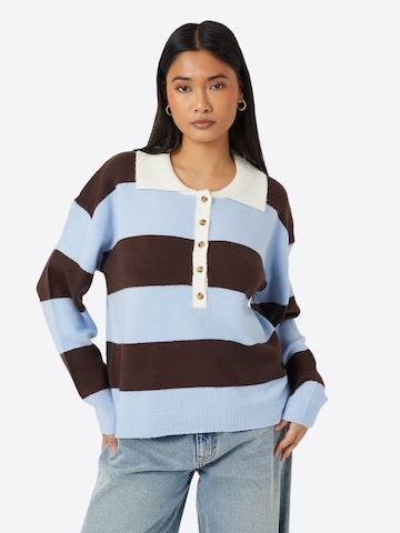 Pullover di BRAVE SOUL in blu: frontale