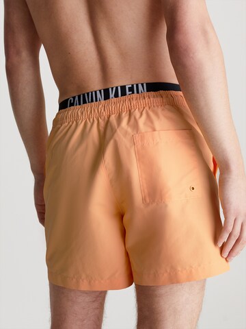 Calvin Klein Swimwear Badeshorts 'Intense Power' in Orange