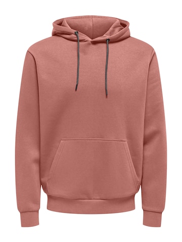 Only & Sons Regular fit Sweatshirt 'Ceres' in Red: front