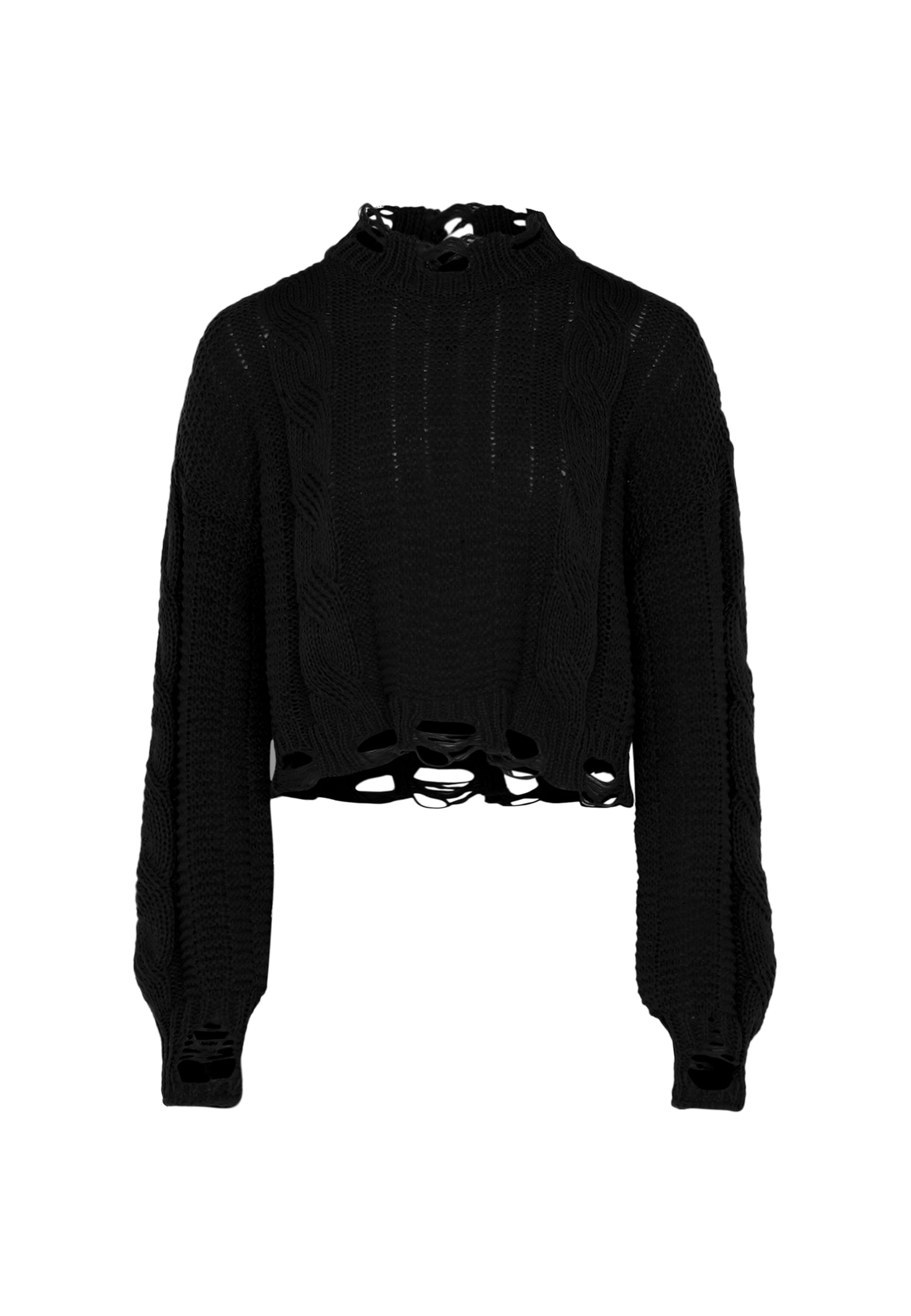 MYMO Sweater in Black: front