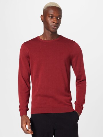 Pull-over s.Oliver en rouge : devant