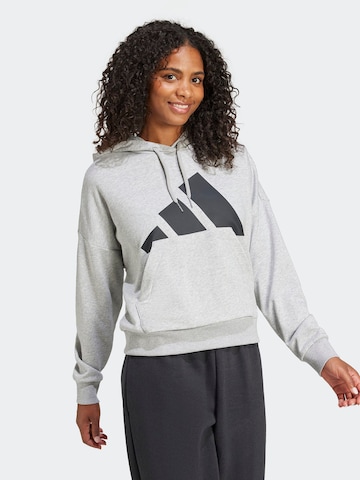 ADIDAS SPORTSWEAR Спортивный свитшот 'Essentials' в Серый: спереди