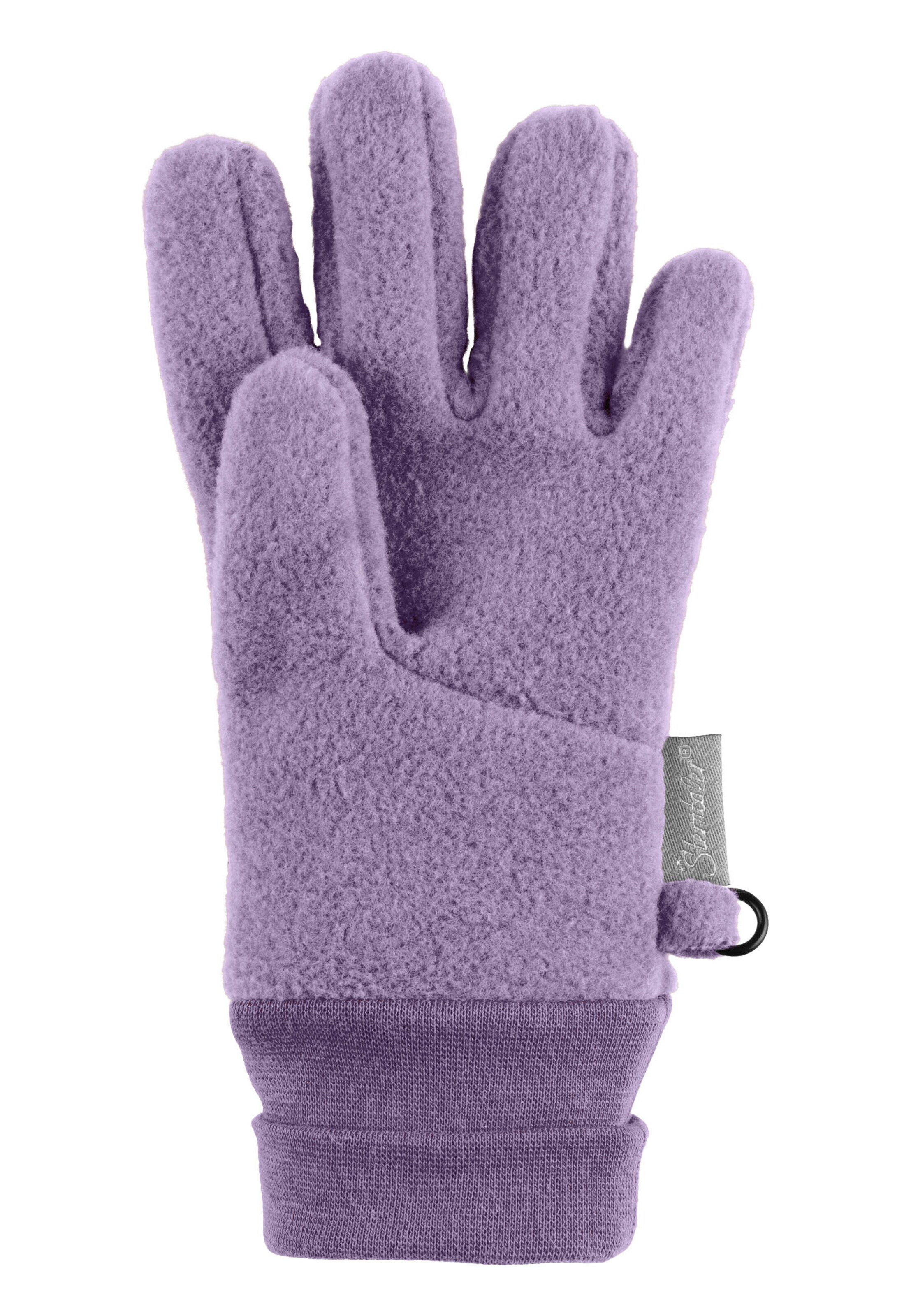 STERNTALER Gloves in Purple
