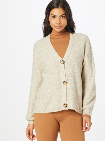 Cream Knit cardigan 'CRMerle' in Beige: front
