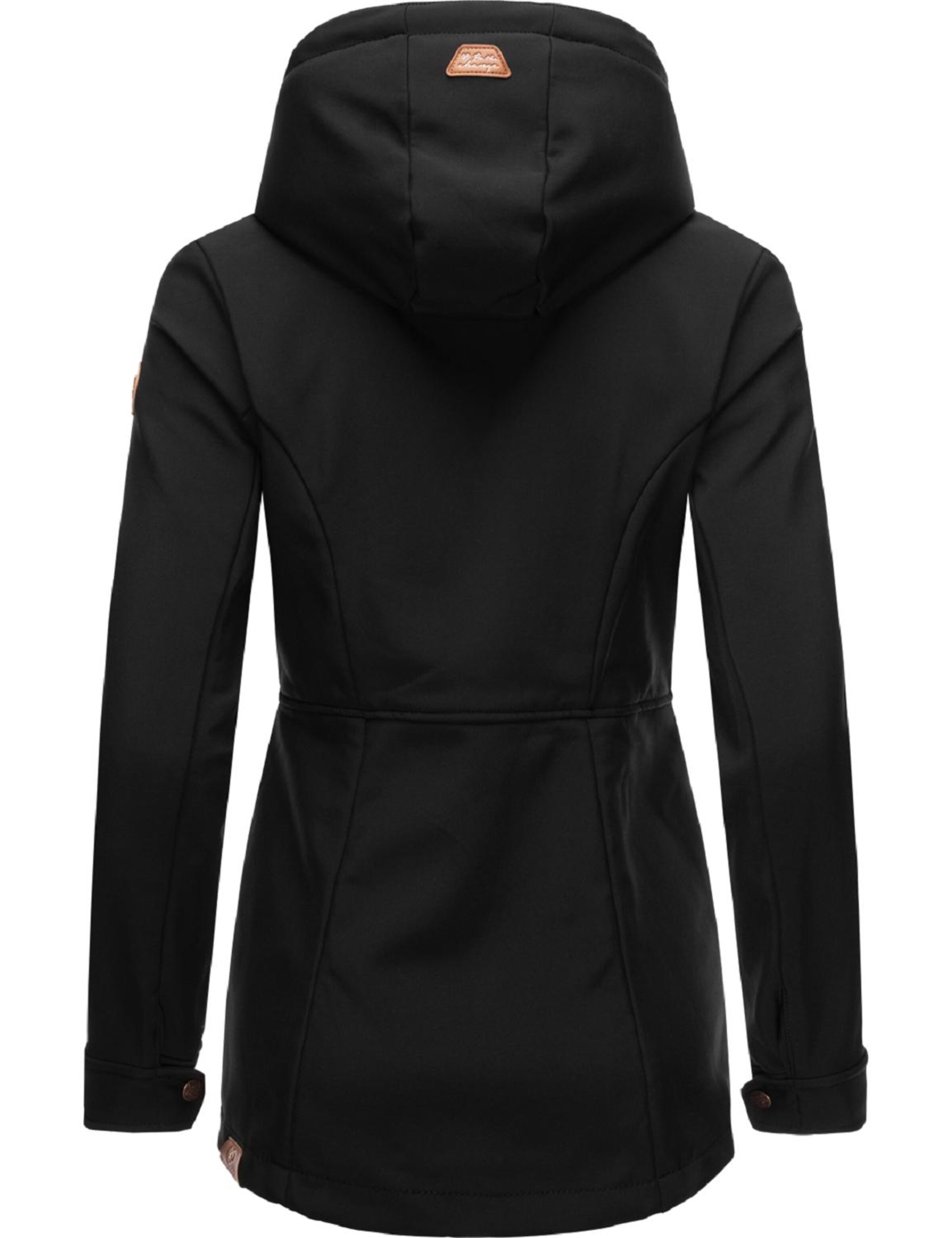 Frauen Jacken Ragwear Jacke 'Yba' in Schwarz - BQ94318