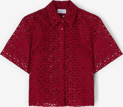 MOTIVI Bluse in XXS in rot, Produktansicht
