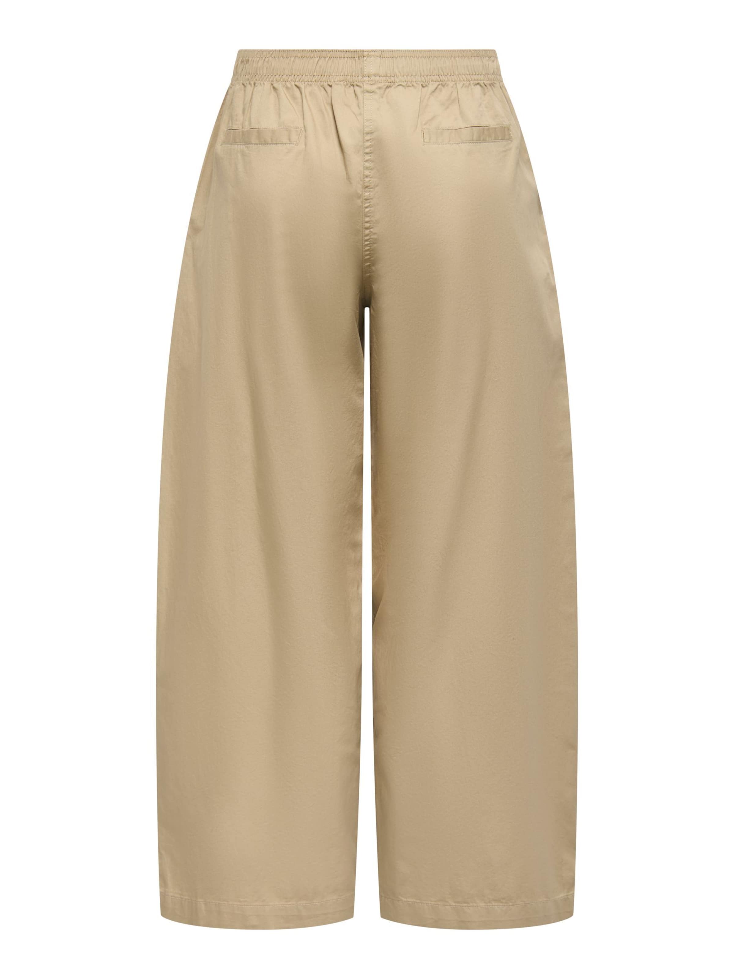 Barrel Pantaloni 'JDYSima' di JDY in beige