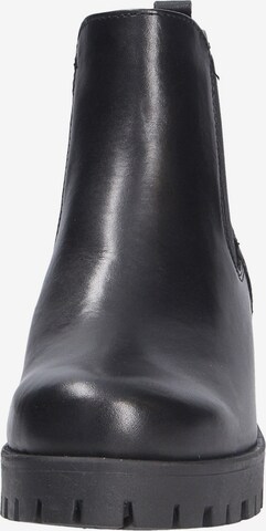 TAMARIS Chelsea boots in Zwart