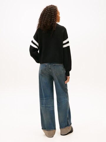 Tommy Jeans Pullover '85' i sort