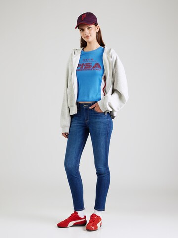 Lee Skinny Jeans 'SCARLETT' in Blau
