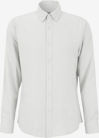 Steffen Klein Overhemd in Wit: voorkant