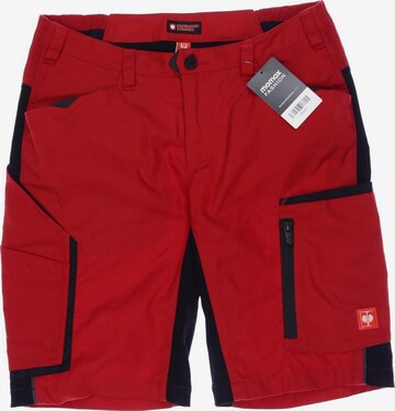 Engelbert Strauss Shorts in S in Red: front