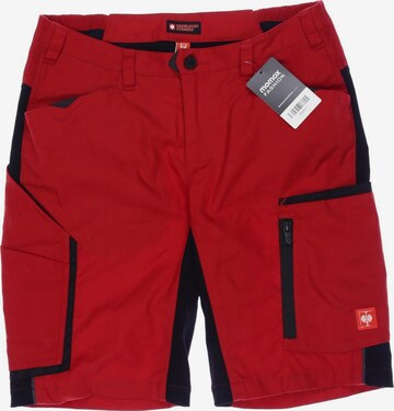 Engelbert Strauss Shorts S in Rot: predná strana