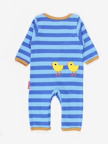 Toby Tiger Romper/Bodysuit 'Hühner' in Blue