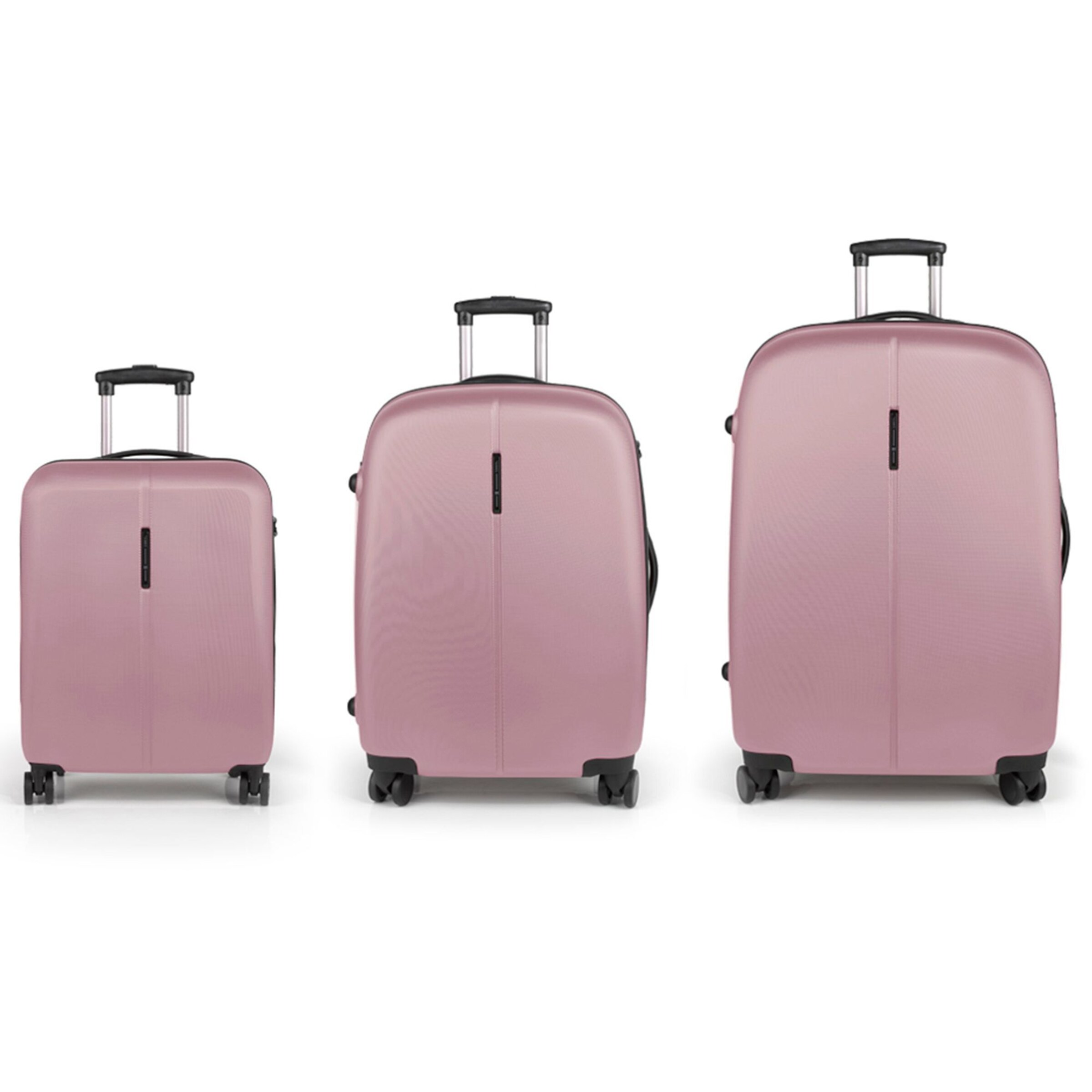 Gabol Kofferset 'Paradise XP' in Roze: voorkant