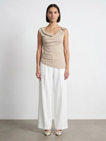 Dilvin Blouse 'Blusen' in Beige: front