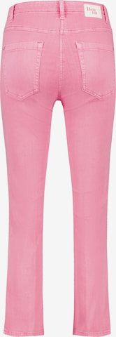 GERRY WEBER Bootcut Jeans 'Mar' in Roze