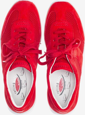 GABOR Sneaker in Rot