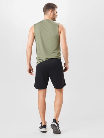 ADIDAS PERFORMANCE Regular Workout Pants 'Core 18' in Black