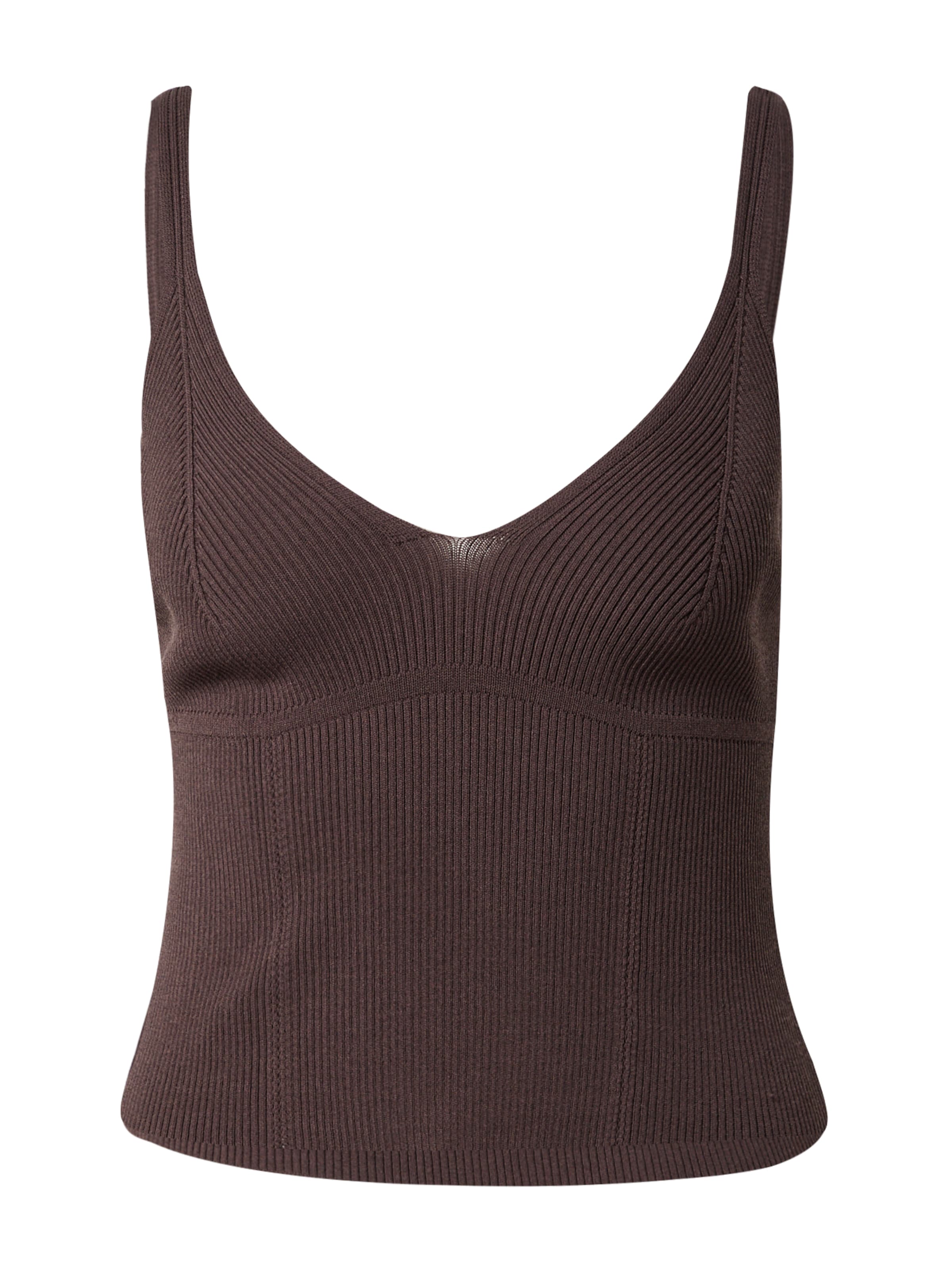 Tops en tricot 'Jasmin' Guido Maria Kretschmer Women en marron : devant