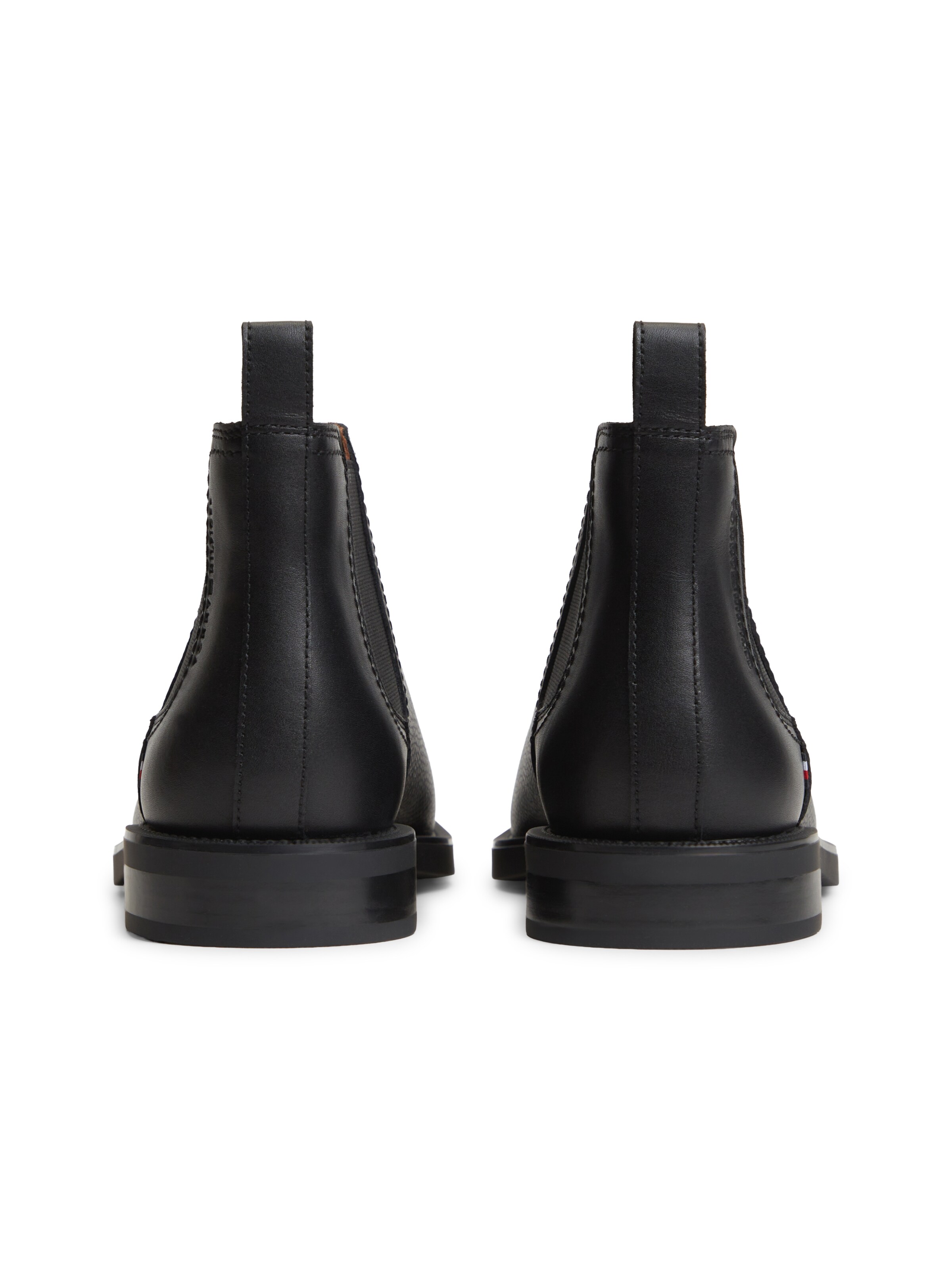 TOMMY HILFIGER Chelsea Boots in Schwarz