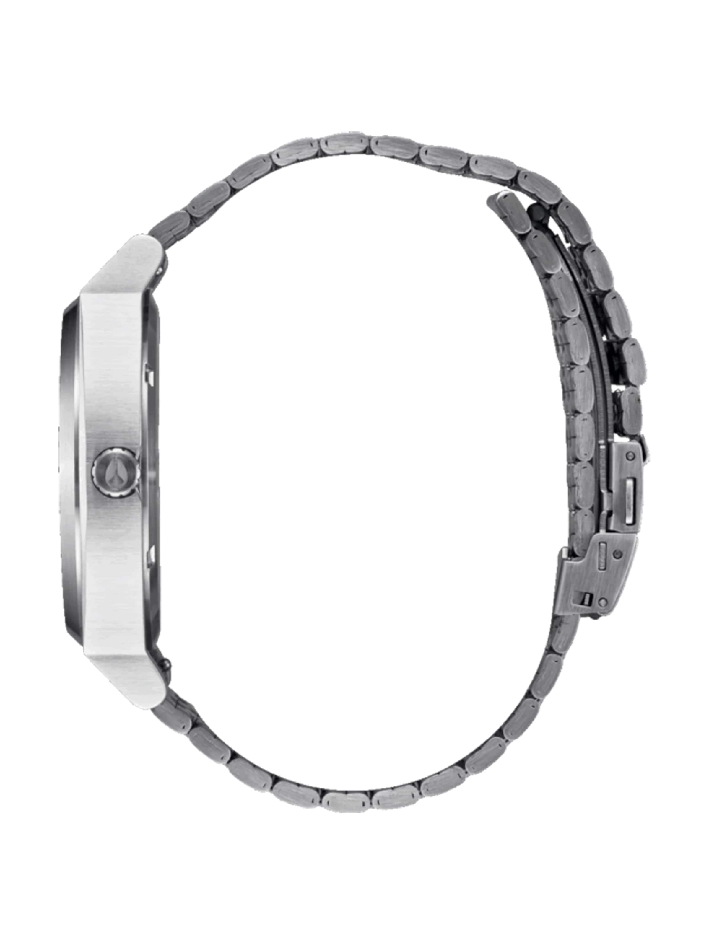 Nixon Uhr 'Time Teller Solar' in Silber