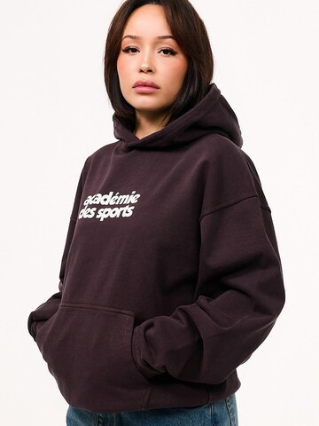 Daily Cotton Sweatshirt 'DCPERL'‌‌‌‌‌‌‌‌‌‌ in Braun