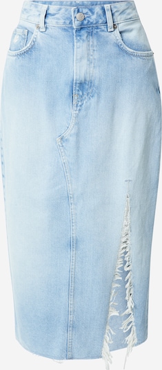 Pepe Jeans Rok 'PIPER' in de kleur Lichtblauw, Productweergave