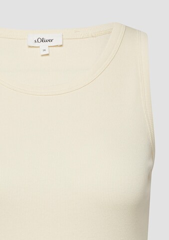s.Oliver T-Shirt in Beige