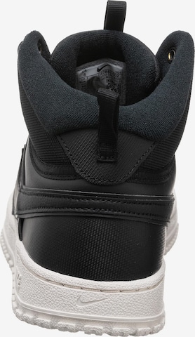 Nike Sportswear High-Top Sneakers 'Court Vision' in Black ABOUT YOU