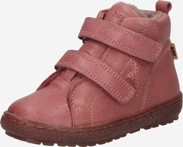 BISGAARD Boots in Red: front