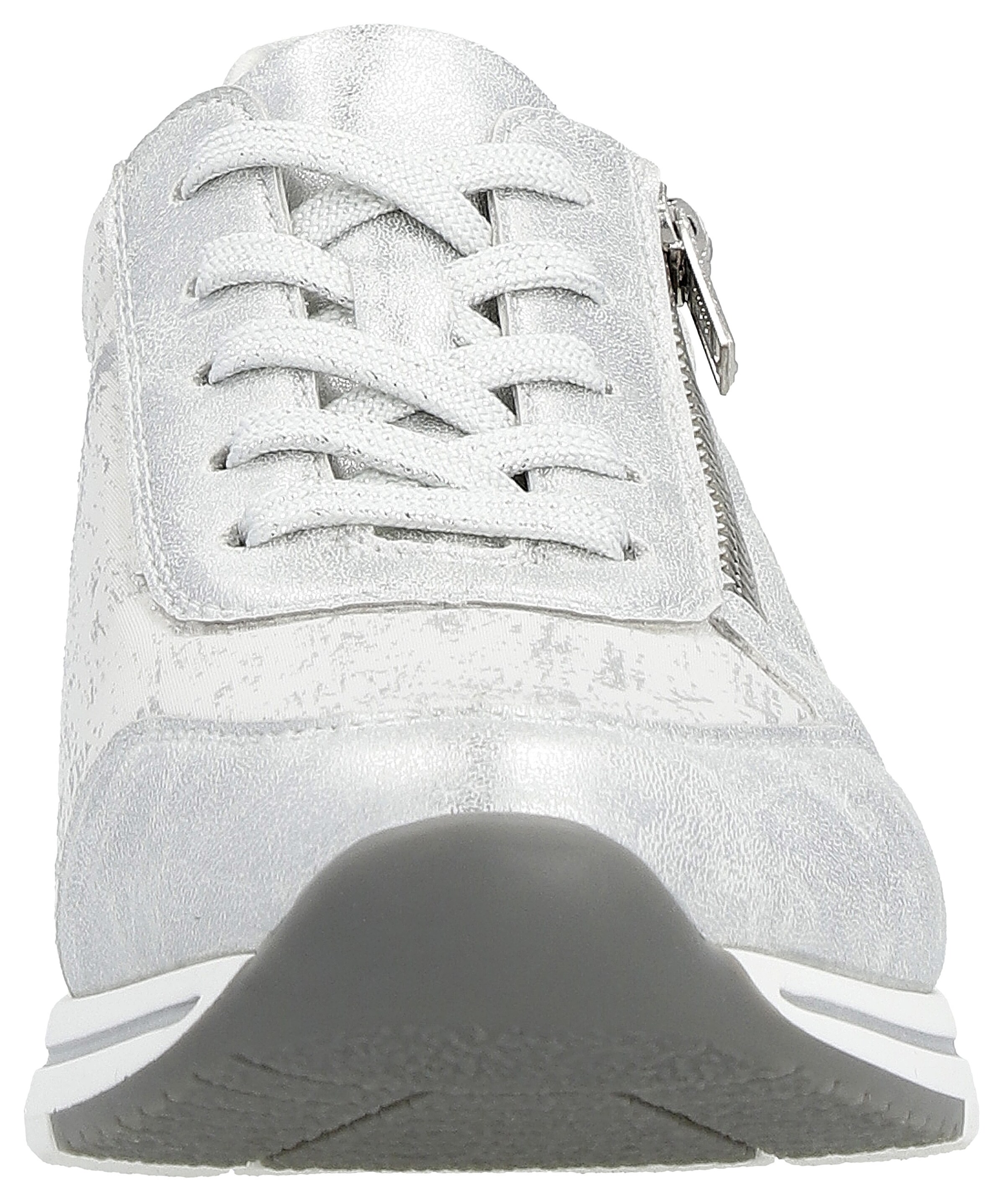 Baskets basses REMONTE en argent