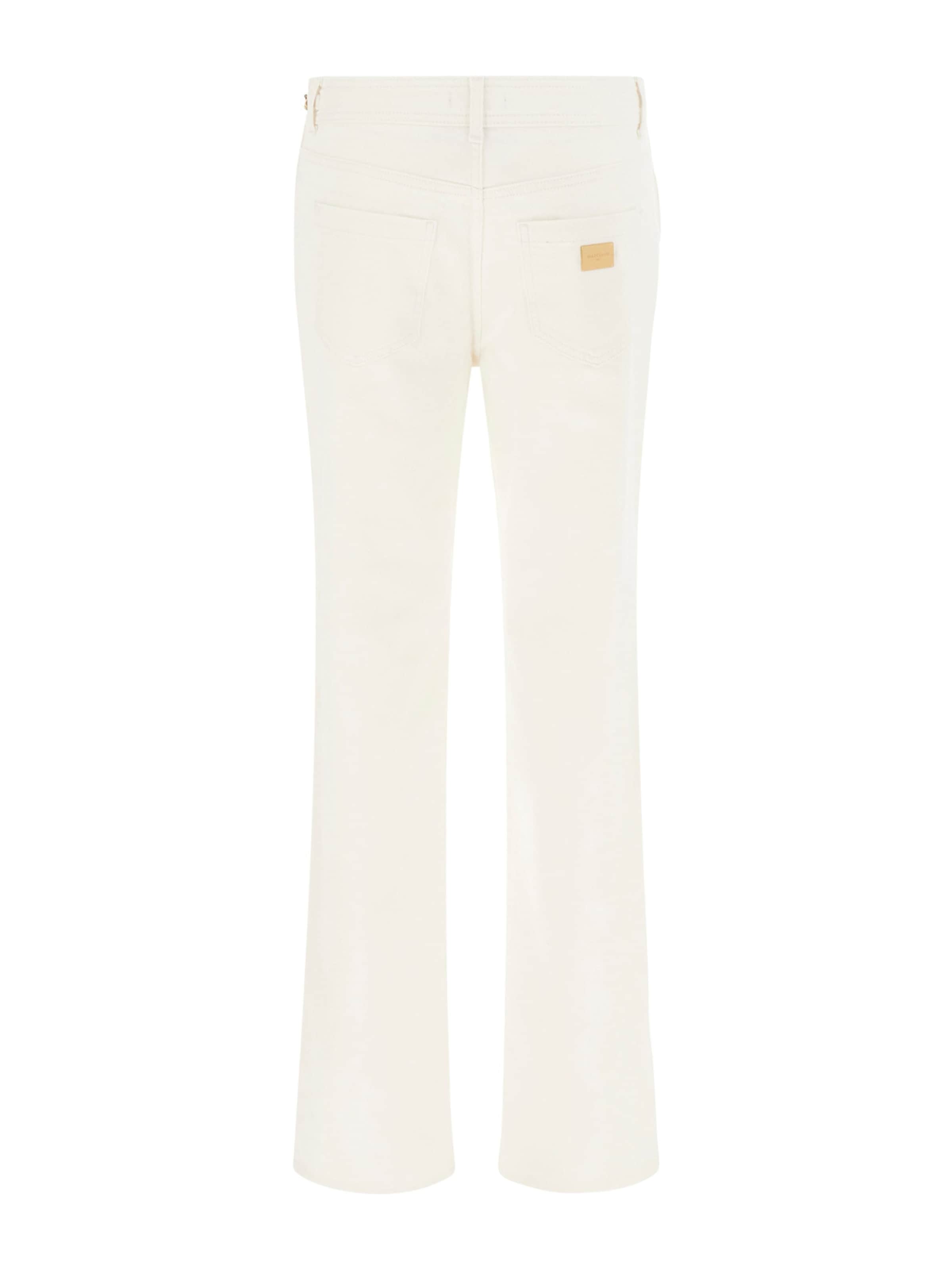 évasé Jean 'ALYSSA' GUESS by Marciano en blanc