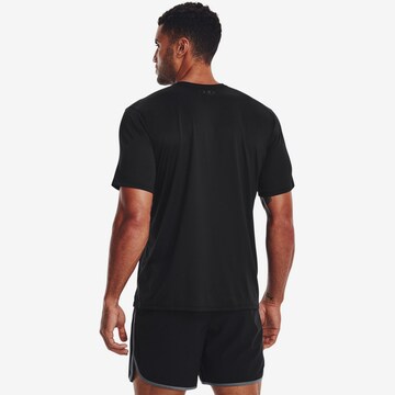 UNDER ARMOUR Sportshirt 'Tech Vent' in Schwarz