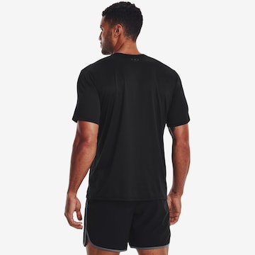 UNDER ARMOUR Functioneel shirt 'Tech Vent' in Zwart