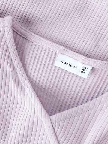 NAME IT Shirt in Purple