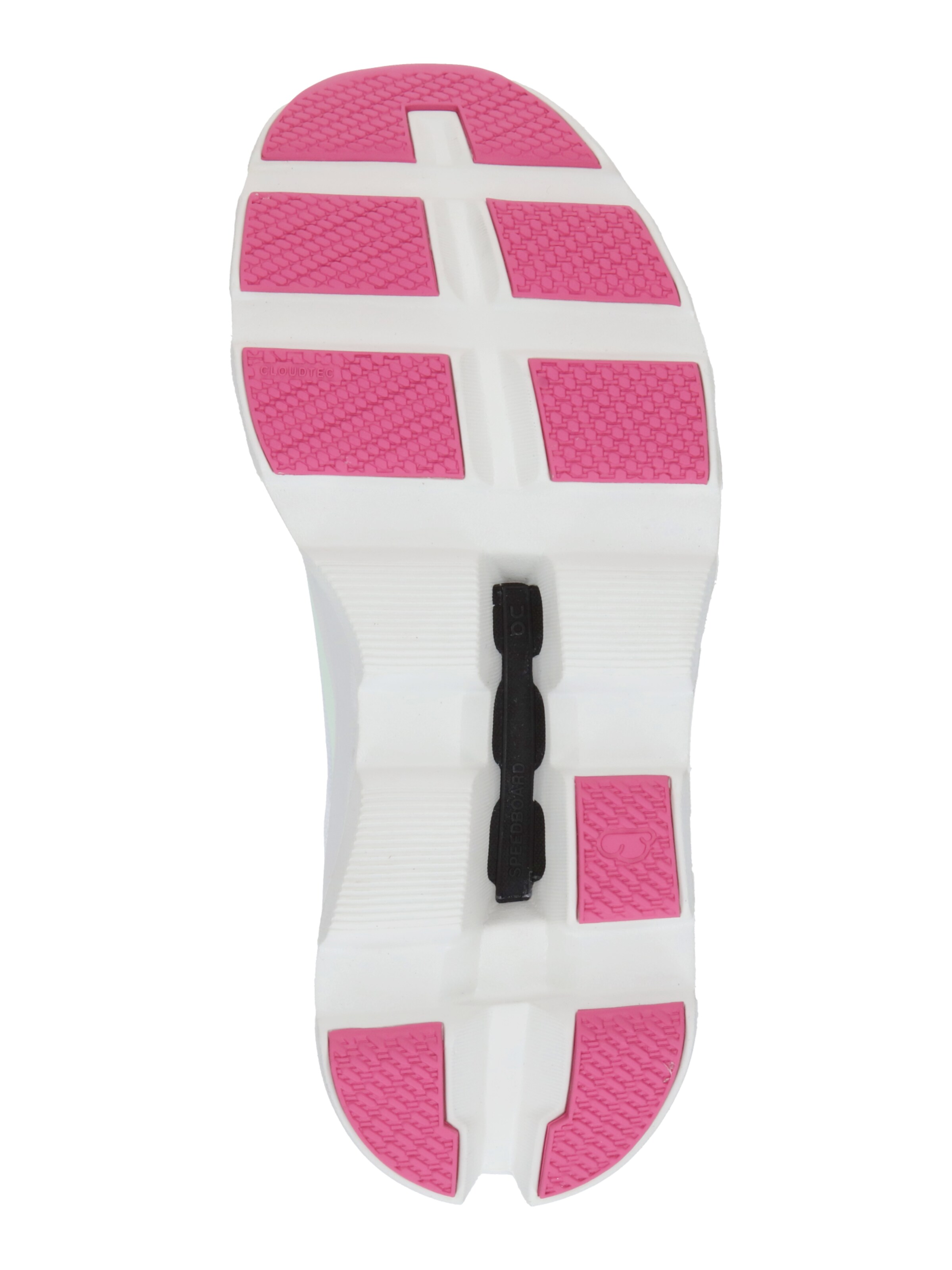 On Маратонки за бягане 'Cloudmonster' в бяло