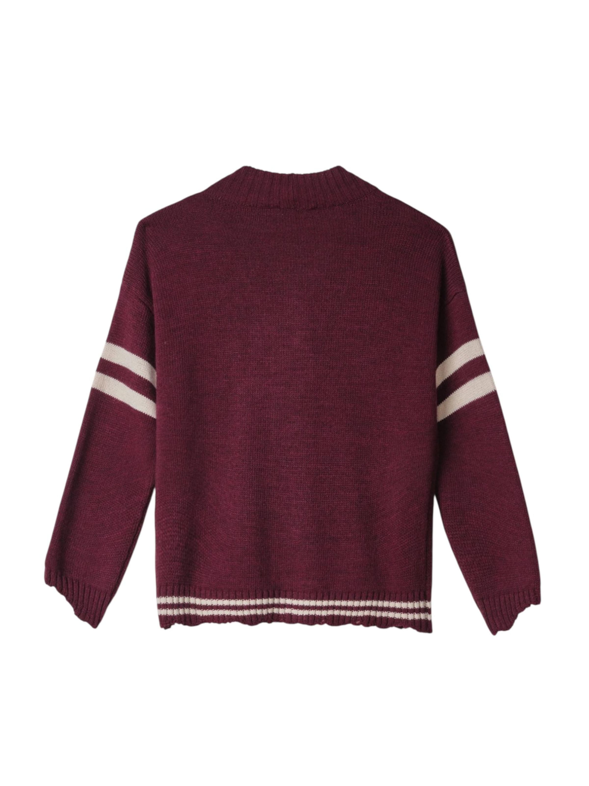 HINNOMINATE Sweatjacke‌‌‌‌‌‌‌ in Rot