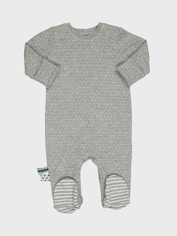OrganicEra Romper/Bodysuit in Grey: front