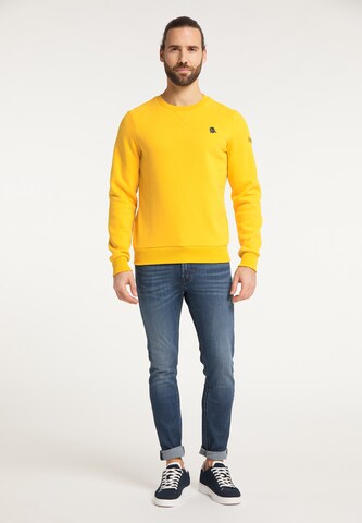 SchmuddelweddaSweater majica - žuta boja