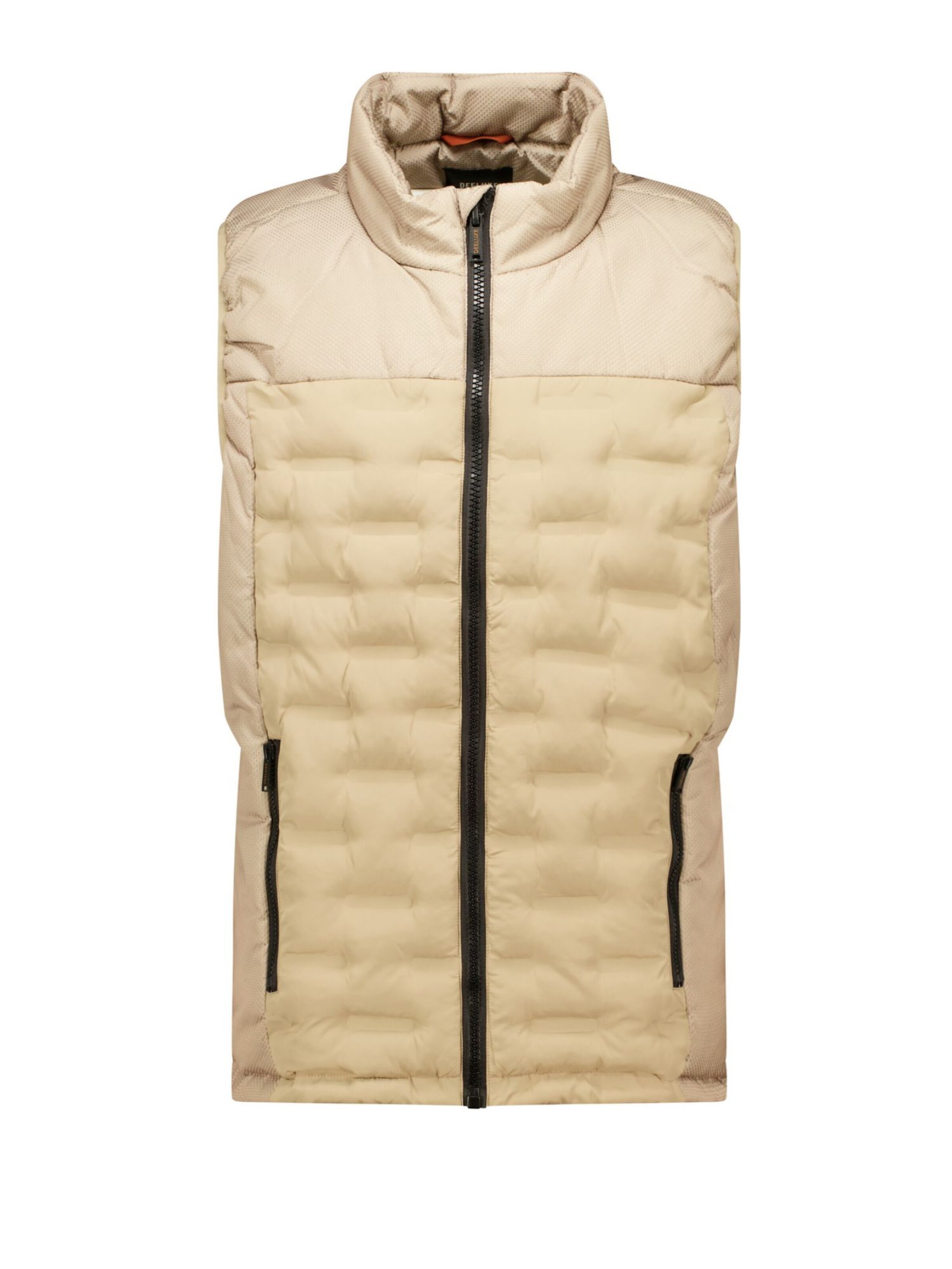 Deeluxe Manteau d’hiver en L en crème, Vue avec produit