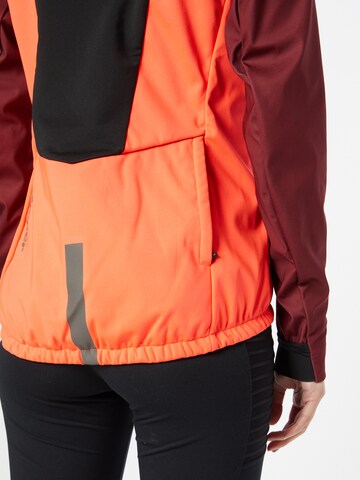 ZIENER - Chaqueta deportiva 'NAILA' en naranja