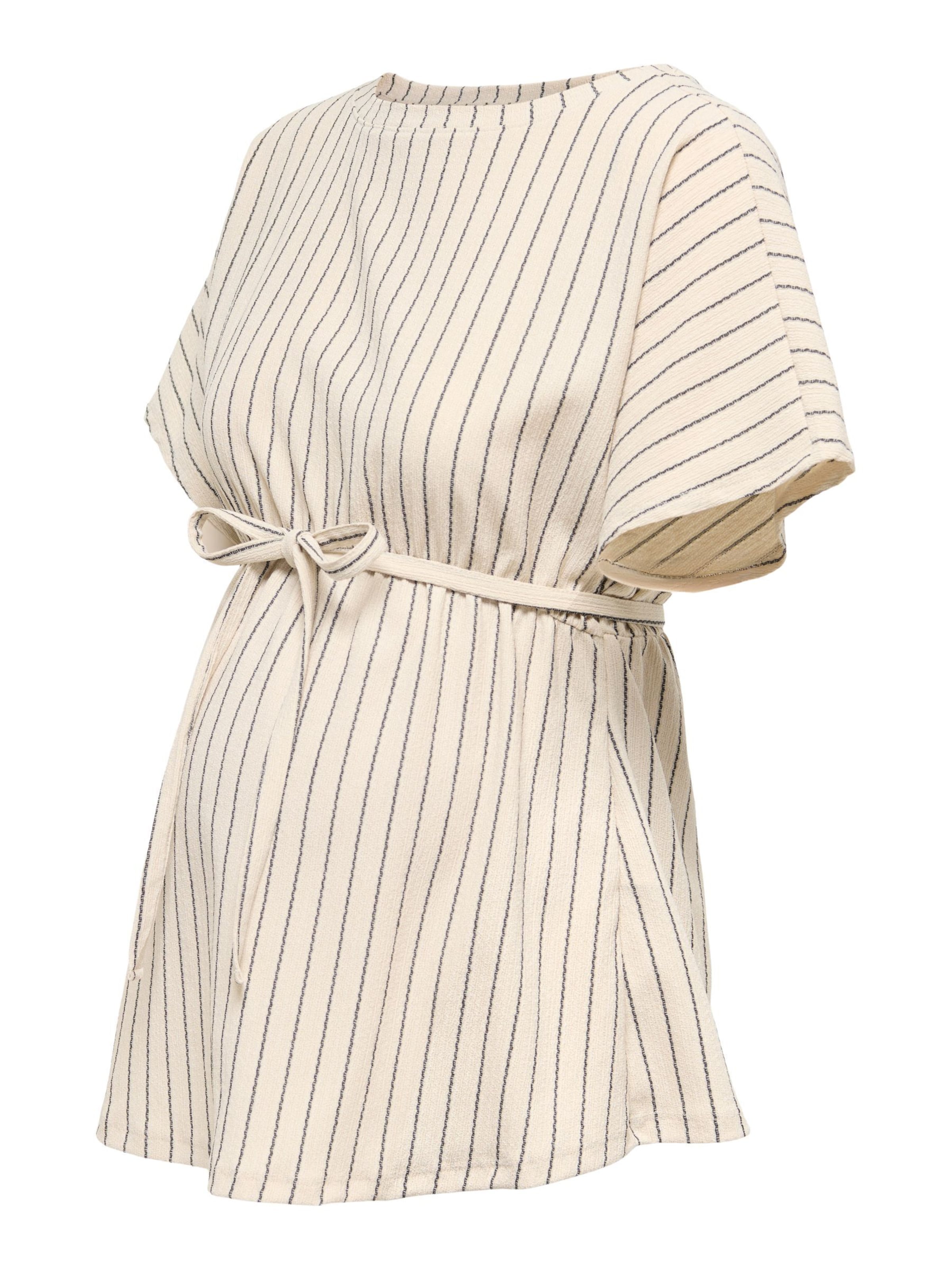 Only Maternity Shirt 'OLMPetris' in Weiß: Vorderseite