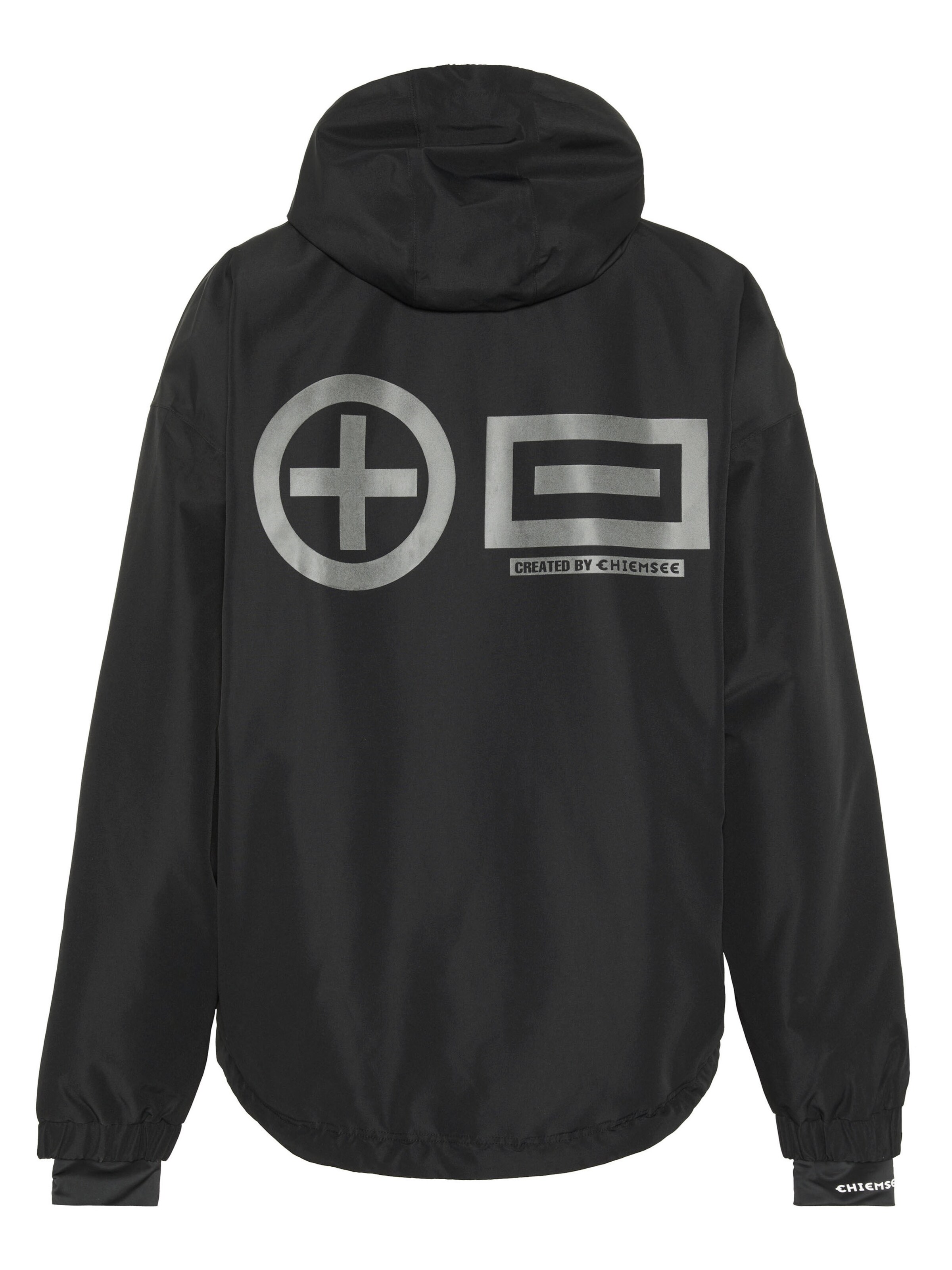 CHIEMSEE Athletic Jacket in Black