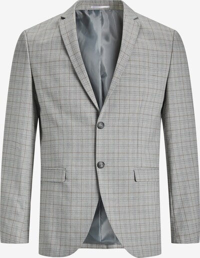 JACK & JONES Suit Jacket 'Solaris' in Anthracite / Muddy colored / Stone / Light grey, Item view