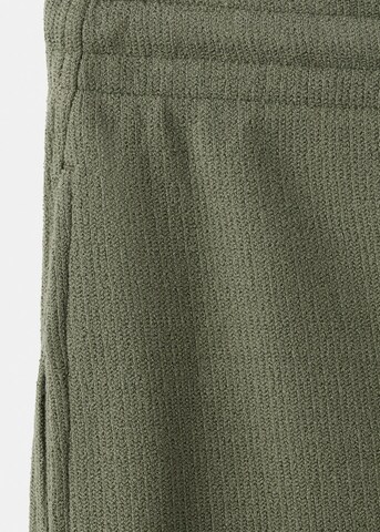 MANGO MAN Regular Pants 'Xavis' in Green