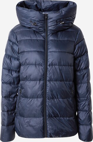 ESPRIT Winterjas in Blauw: voorkant